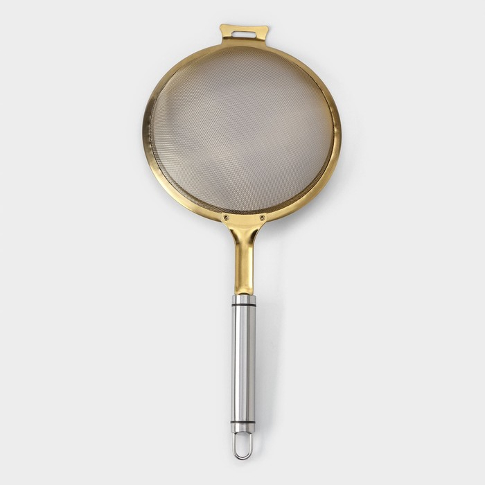 Сито Magistro Arti gold, 6×16×35 см