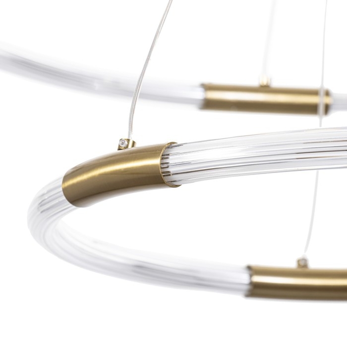 Светильник Светильник "Рингас" 2хLED 68Вт 3000-6000К золото 57х57х120 см BayerLux