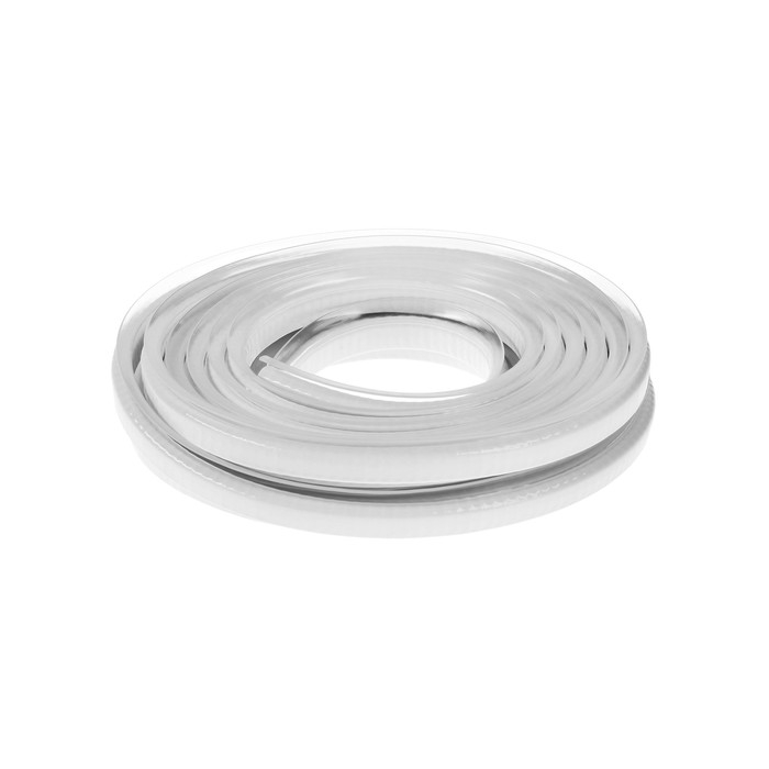 Защитная накладка на контур двери, металлический сердечник, 5 м, белый Защитная накладка на контур двери, металлический сердечник, 5 м, белый