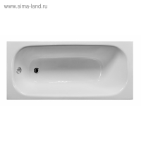 Ванна акриловая Eurolux LAIT Х15070, 150x70x40 см, без каркаса и панели