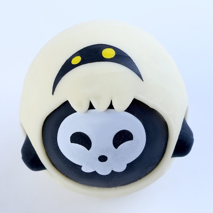 Хэллоуин. Антистресс сквиш мялка «Сюрприз», с наклейками, цвета МИКС Хэллоуин. Антистресс сквиш мялка «Сюрприз», с наклейками, цвета МИКС