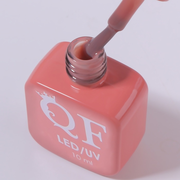 Гель лак для ногтей «GENTLE», 3-х фазный, 10 мл, LED/UV, цвет нюдовый (6)