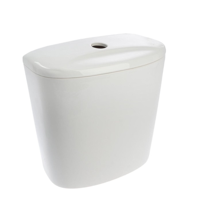 Унитаз компакт ЛЗСФ Унитаз компакт ЛЗСФ "Универсал Стандарт", нижняя подводка, косой выпуск, сиденье, кнопка