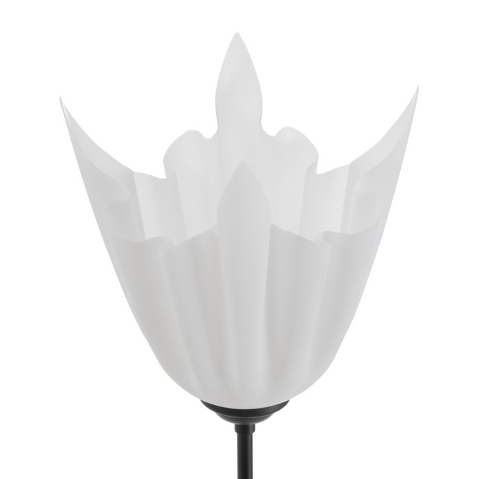 Торшер  Торшер "Ариадна" 3хЕ27 15Вт чёрно-белый h.155 см