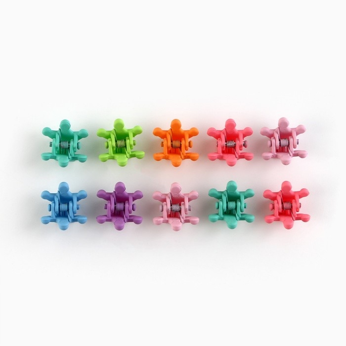 Заколка и крабики для волос новогодние «Единорог» на Новый год, 10 х 10,4 см Заколка и крабики для волос новогодние «Единорог» на Новый год, 10 х 10,4 см