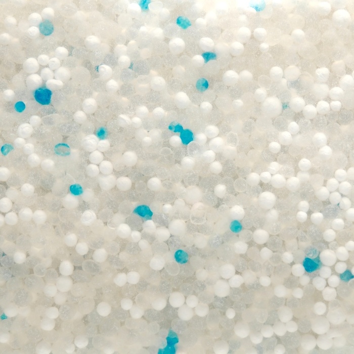 Наполнитель для кошачьих туалетов Наполнитель для кошачьих туалетов "Пижон", 1 кг Алюмогель + 1 кг силикагель кристалл до 5 л