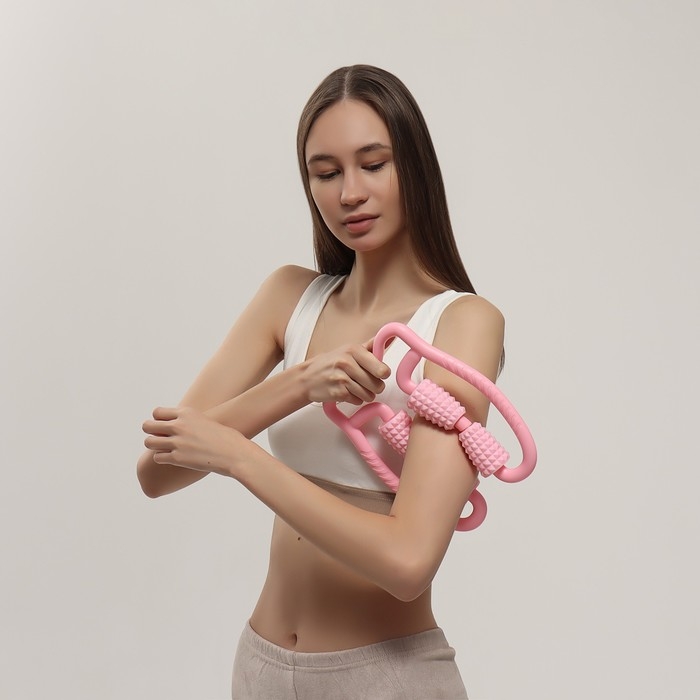 Массажёр универсальный, 24,3 × 19,2 см, цвет МИКС Массажёр универсальный, 24,3 × 19,2 см, цвет МИКС