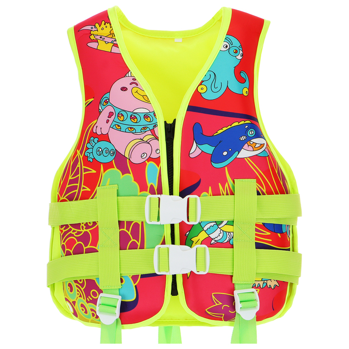 Жилет для плавания ONLYTOP, р. XS, от 6 - 12 лет, 25-40 кг Жилет для плавания ONLYTOP, р. XS, от 6 - 12 лет, 25-40 кг