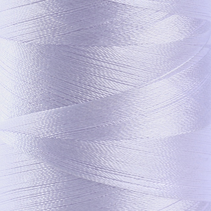 Нить атласная, 120D/2, 700 м, цвет белый Нить атласная, 120D/2, 700 м, цвет белый