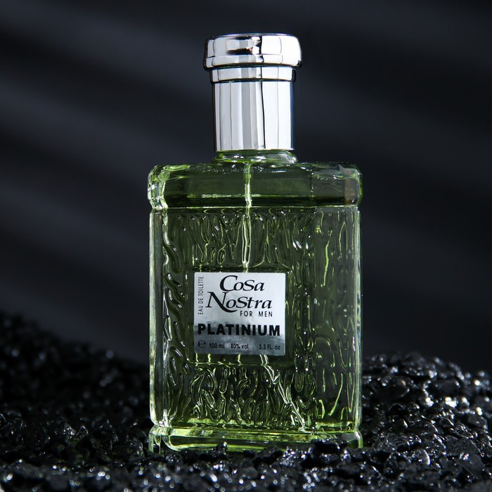 Туалетная вода мужская Cosa Nostra Platinium Intense Perfume, 100 мл Туалетная вода мужская Cosa Nostra Platinium Intense Perfume, 100 мл