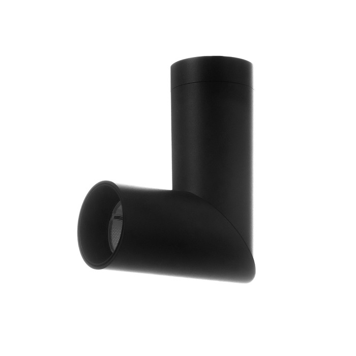 Светильник Светильник "Лукас Робо" LED 10Вт 46000К черный 6х6х18см