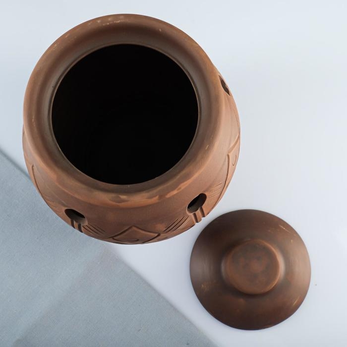 Банка для хранения чеснока 1,5 л, молочение Банка для хранения чеснока 1,5 л, молочение