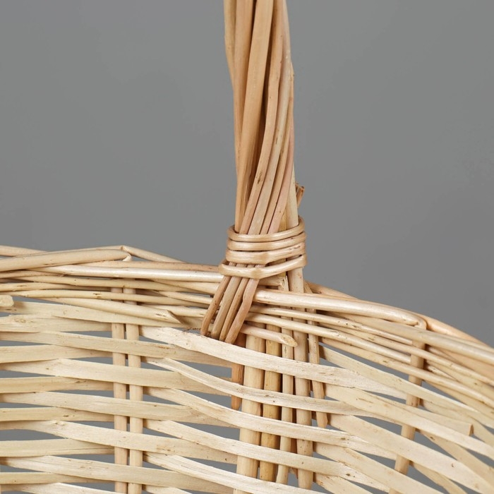 Корзина «Ягодное лукошко», №2, Dдно=23 см, Dверх=33 см, H=15/35 см, лоза Корзина «Ягодное лукошко», №2, Dдно=23 см, Dверх=33 см, H=15/35 см, лоза