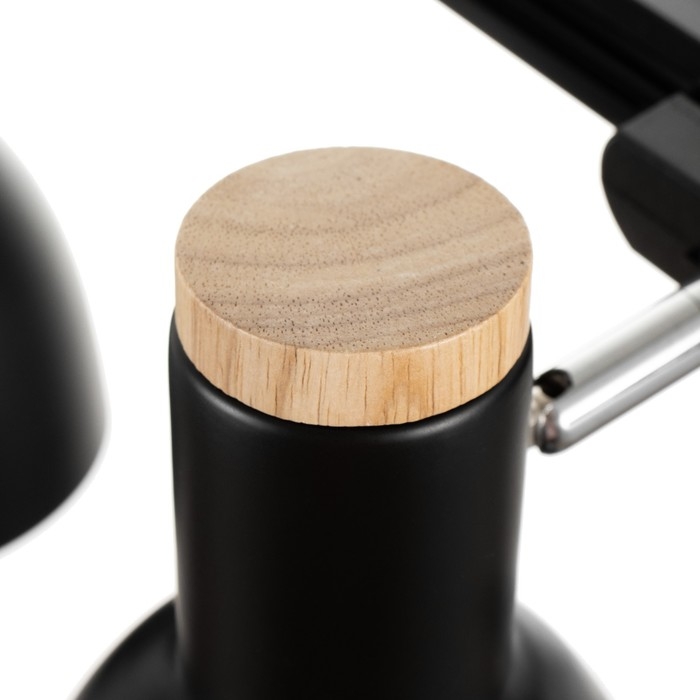 Спот Спот "Бейкер" 3хЕ27 40Вт черный 100х17х12 см