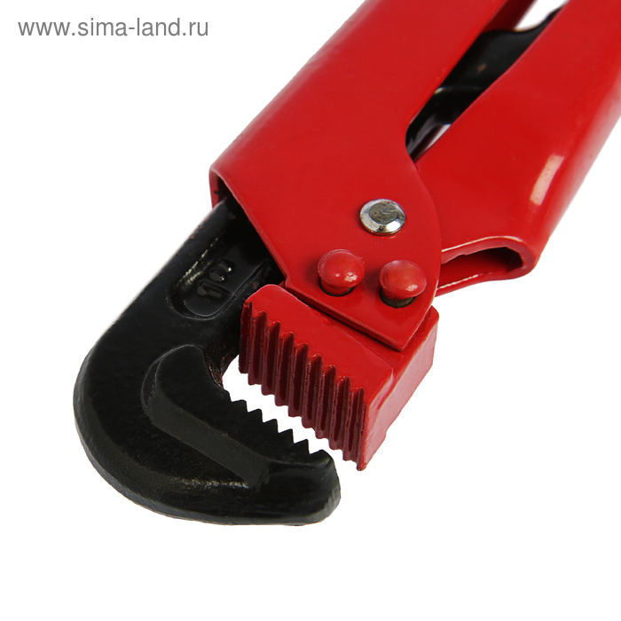 Ключ трубный рычажный ЛОМ, плоский зажим 90°, раскрытие до 20 мм, 1 Ключ трубный рычажный ЛОМ, плоский зажим 90°, раскрытие до 20 мм, 1"