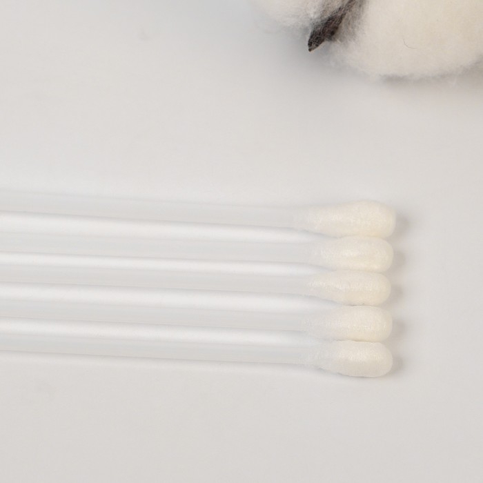 Ватные палочки, пакет 300 шт., наконечник - классика, хлопок/пластик(стик) Ватные палочки, пакет 300 шт., наконечник - классика, хлопок/пластик(стик)