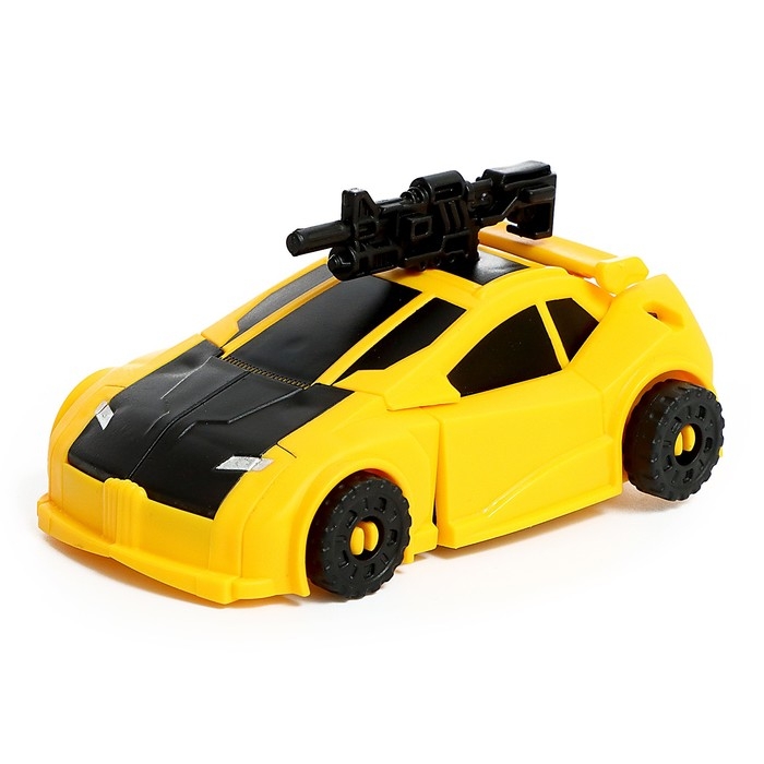 Робот «Автобот», трансформируется