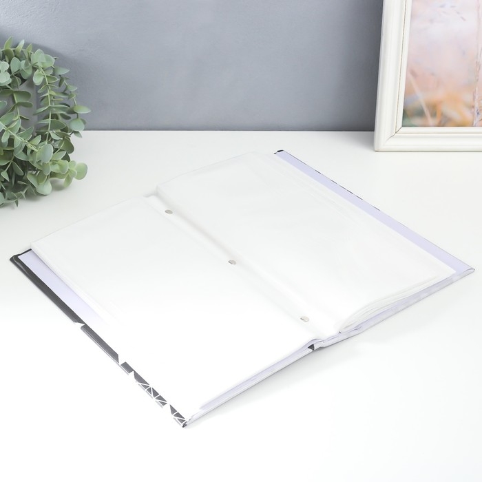 Фотоальбом на 300 фото 10х15 см  Фотоальбом на 300 фото 10х15 см "Твой Style в деталях" 33,5х17,5х5 см