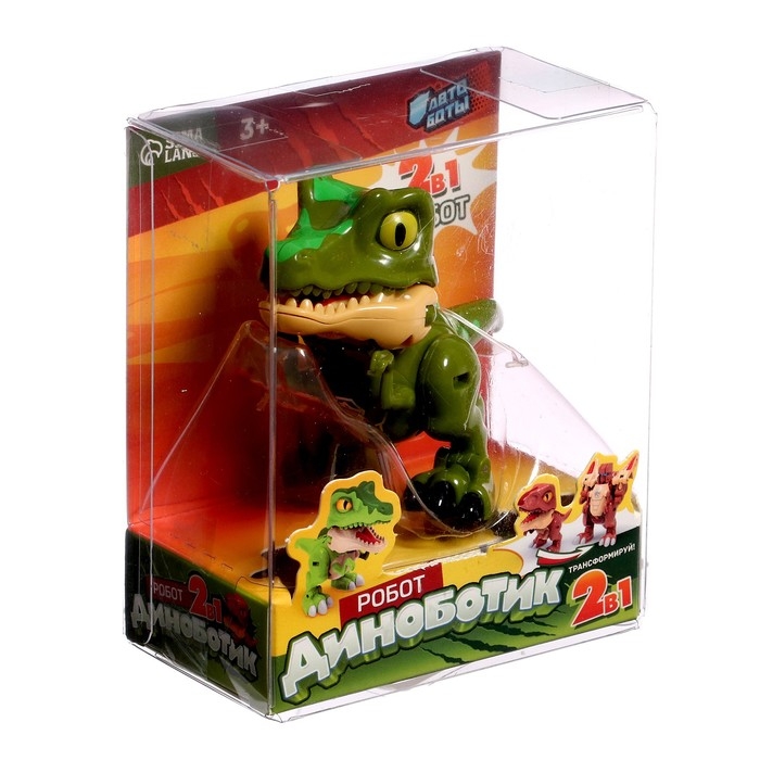 Робот «Диноботик», трансформируется, МИКС