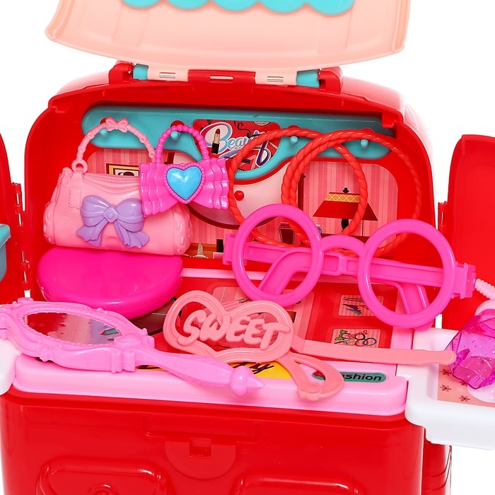 Игровой набор «Модница» с аксессуарами Игровой набор «Модница» с аксессуарами