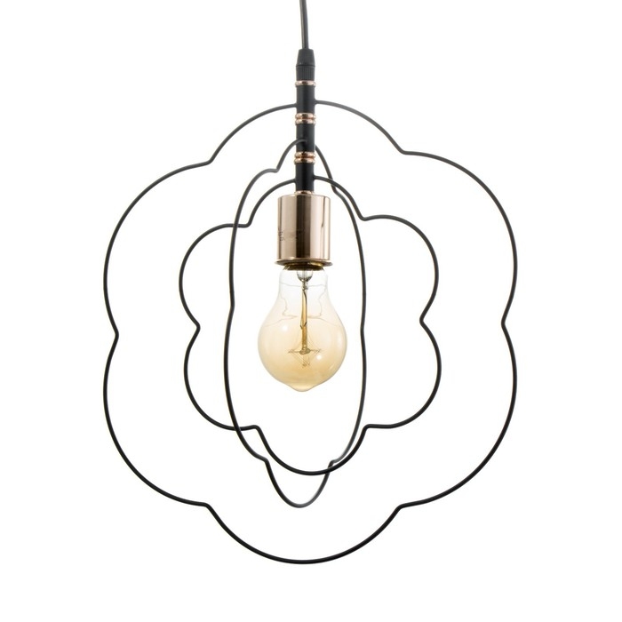 Светильник BayerLux "Вонел" Е27 40Вт черный 30х30х100 см