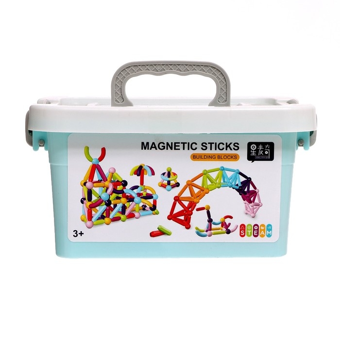 Конструктор магнитный «Малыш», 26 деталей Конструктор магнитный «Малыш», 26 деталей