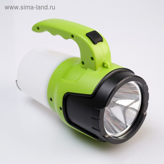 Фонарь светодиодный аккумуляторный ручной, 5 Вт, 2 LED, 3 режима, USB, 18 х 15 х 9 см Фонарь светодиодный аккумуляторный ручной, 5 Вт, 2 LED, 3 режима, USB, 18 х 15 х 9 см
