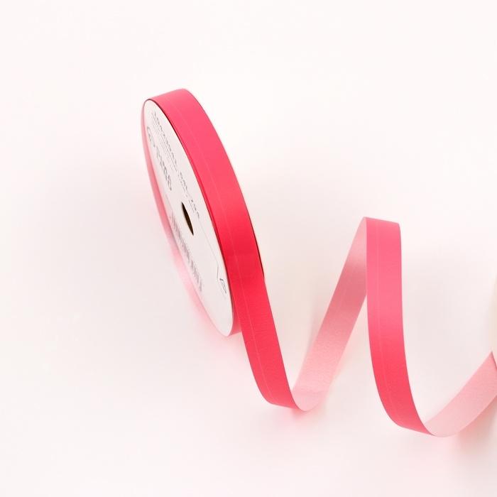Лента для декора и подарков Лента для декора и подарков "Ярко матовая", 1,2см х 45м, барби