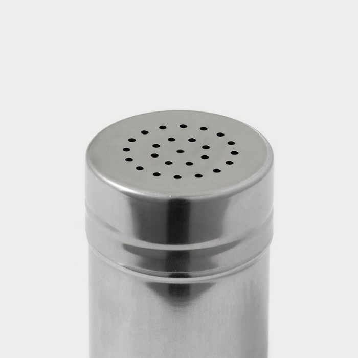 Солонка из нержавеющей стали «Элиас», 120 мл, 5×7 см Солонка из нержавеющей стали «Элиас», 120 мл, 5×7 см