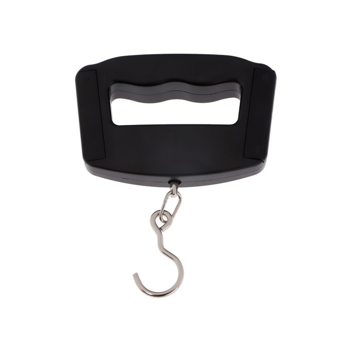 Весы-безмен Luazon LV-506, электронный, до 50 кг, точность до 10 г, подсветка, чёрный Весы-безмен Luazon LV-506, электронный, до 50 кг, точность до 10 г, подсветка, чёрный