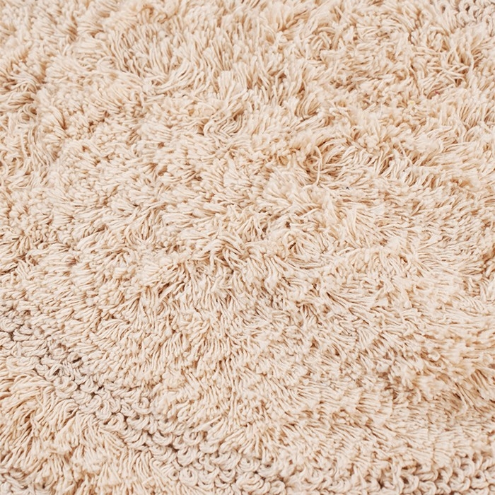 Ковер для ванны SL Home, хлопок, 60×90 см, цвет белый Ковер для ванны SL Home, хлопок, 60×90 см, цвет белый