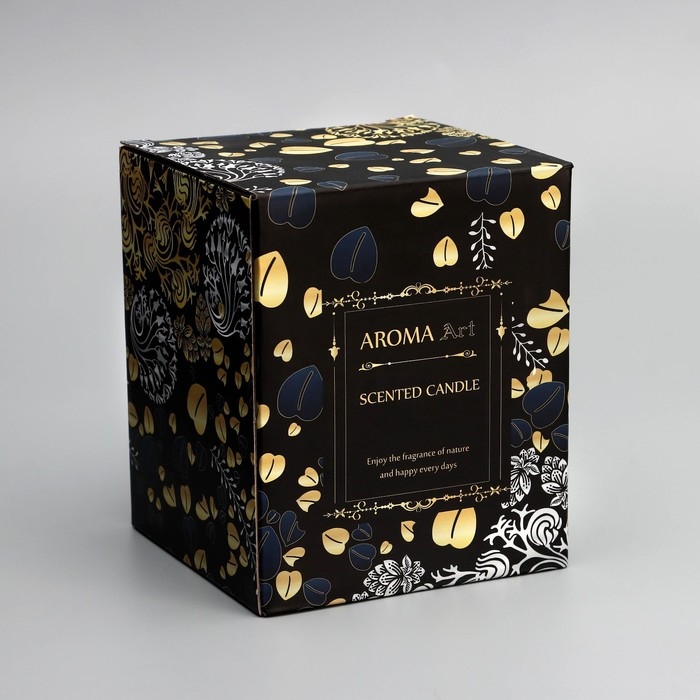 Свеча ароматическая «Black cedar», 200 гр Свеча ароматическая «Black cedar», 200 гр