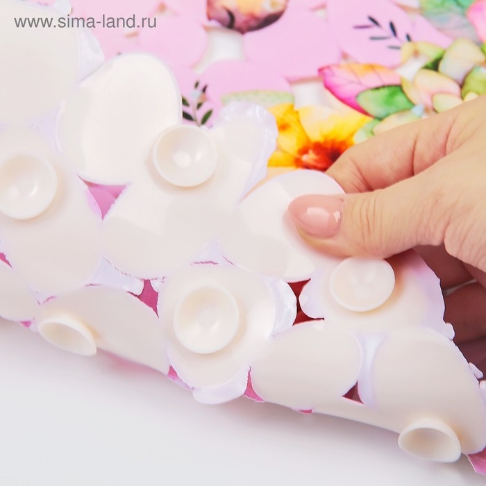 SPA-коврик для ванны на присосках Доляна «Единорог», 34×65 см SPA-коврик для ванны на присосках Доляна «Единорог», 34×65 см