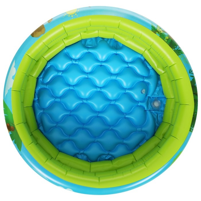 Бассейн надувной «На волне: Африка», 64х21 см, с надувным дном Бассейн надувной «На волне: Африка», 64х21 см, с надувным дном