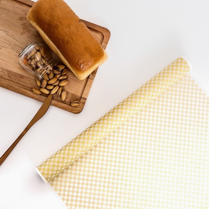 Бумага силиконизированная для выпечки  Бумага силиконизированная для выпечки " Клетка " 0,38 х 5 м