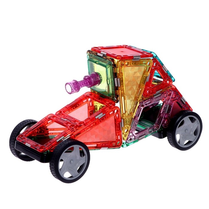 Конструктор магнитный «Магический магнит», 90 деталей Конструктор магнитный «Магический магнит», 90 деталей