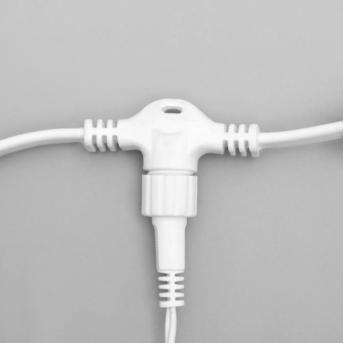 Гирлянда «Занавес» 2 × 6 м, IP44, УМС, белая нить, 1440 LED, свечение синее, 220 В Гирлянда «Занавес» 2 × 6 м, IP44, УМС, белая нить, 1440 LED, свечение синее, 220 В