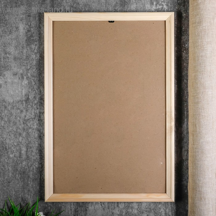 Фоторамка с 20 30х45 см, белое дерево Фоторамка с 20 30х45 см, белое дерево