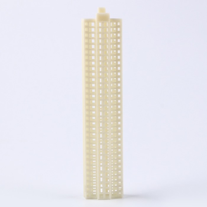 Модель «Здание» для изготовления макетов в масштабе 1:300 Модель «Здание» для изготовления макетов в масштабе 1:300