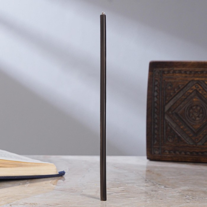 Свечи ритуальные чёрные № 100, 2 кг Свечи ритуальные чёрные № 100, 2 кг