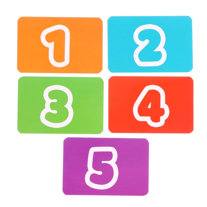 Развивающий набор «Звонкие колокольчики», в пакете Развивающий набор «Звонкие колокольчики», в пакете