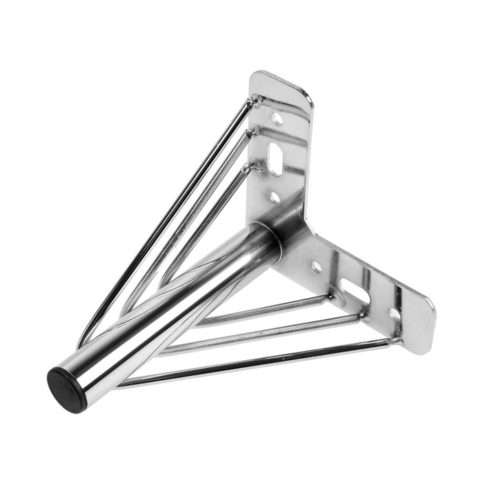 Опора мебельная CAPPIO OP10,h=150 мм,  цвет хром Опора мебельная CAPPIO OP10,h=150 мм,  цвет хром