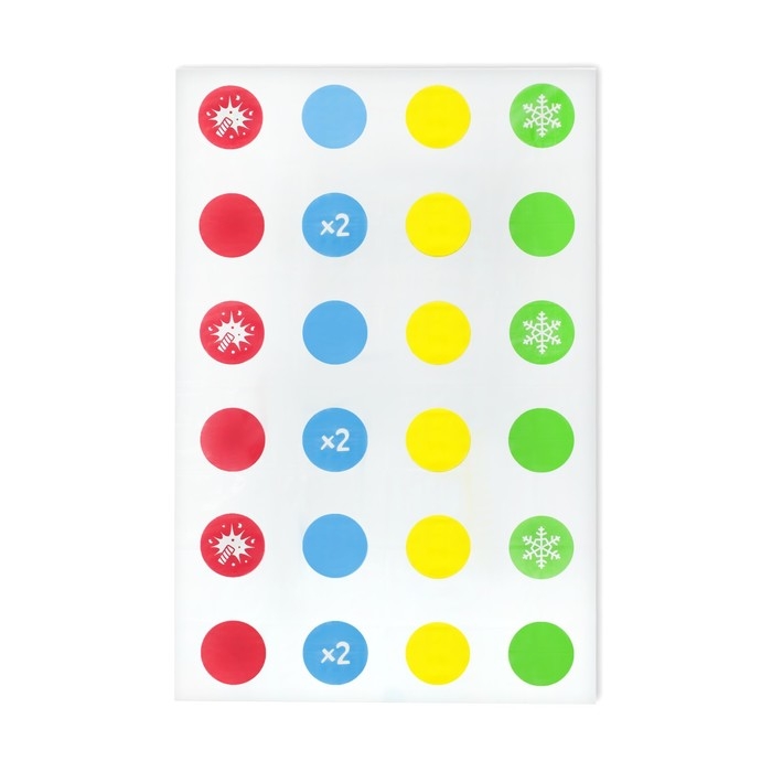 Подвижная игра «Твист-Р Новогодний» Подвижная игра «Твист-Р Новогодний»