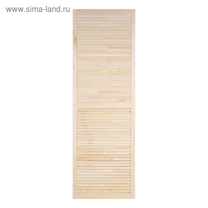 Жалюзийная дверь, 180,5×59,4см Жалюзийная дверь, 180,5×59,4см