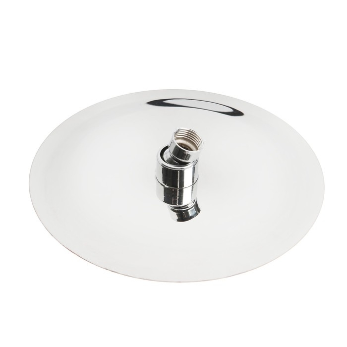 Лейка стационарная ZEIN Z0201, круглая, d=20 см, 1 режим, полированная нержавеющая сталь Лейка стационарная ZEIN Z0201, круглая, d=20 см, 1 режим, полированная нержавеющая сталь