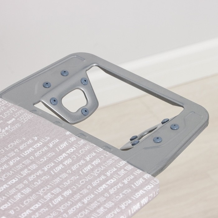 Доска гладильная Nika «Белль Классик 3», 111,5×34,5 см, два положения высоты 70, 80 см, европодставка микс Доска гладильная Nika «Белль Классик 3», 111,5×34,5 см, два положения высоты 70, 80 см, европодставка микс