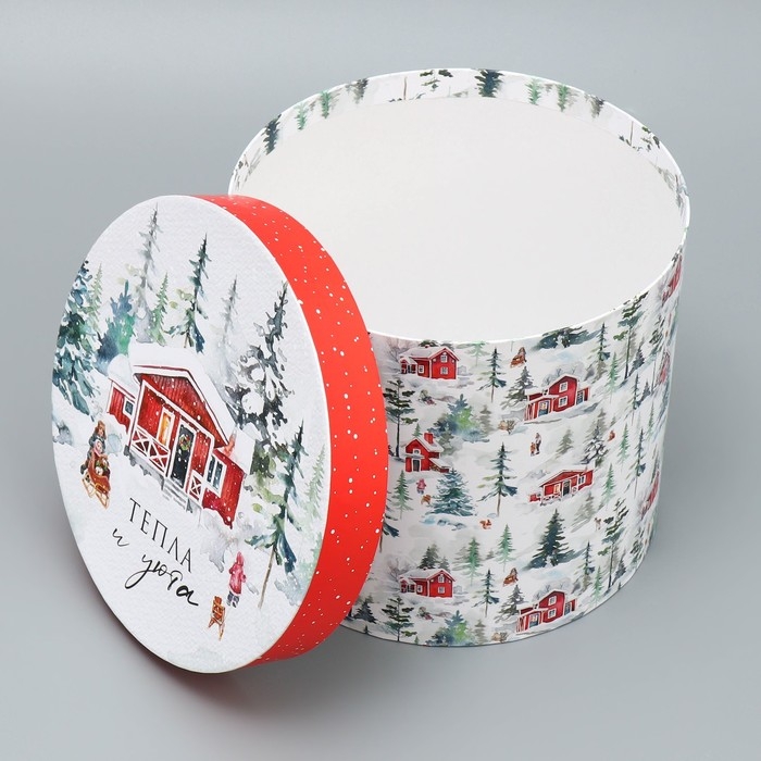 Набор подарочных коробок 5 в 1 «Чудес и волшебства», 13 х 14 ‒ 19.5 х 22 см, Новый год