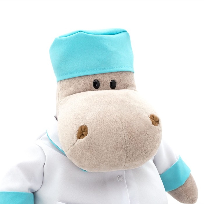 Мягкая игрушка «Бегемот: Пилюлькин», 20 см Мягкая игрушка «Бегемот: Пилюлькин», 20 см