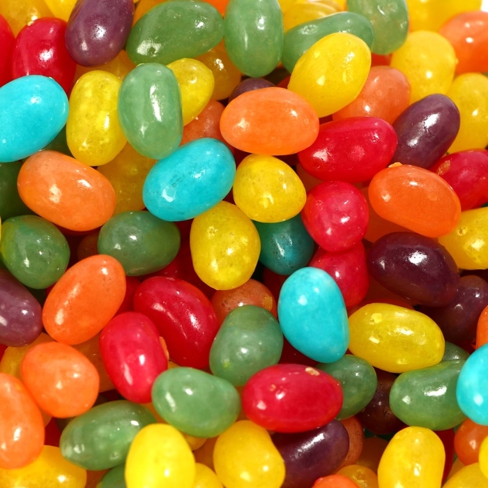 Мармелад жевательный  Мармелад жевательный "Бобы желе" кислые, 1 кг