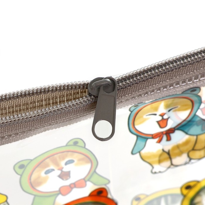 Пенал школьный мягкий плоский 9,5 х 20,5 ПВХ «1 сентября: Котятки» МИКС Пенал школьный мягкий плоский 9,5 х 20,5 ПВХ «1 сентября: Котятки» МИКС